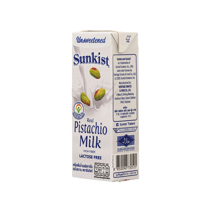 SUNKIST Unsweetened Real Pistachio Milk  (180mL)