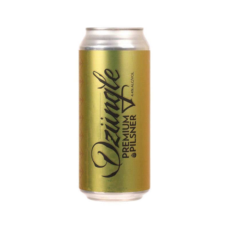 KING CONG BREWERY Dzungle Premium Pilsner (Alc 4.4%) [Can]  (1 pint)