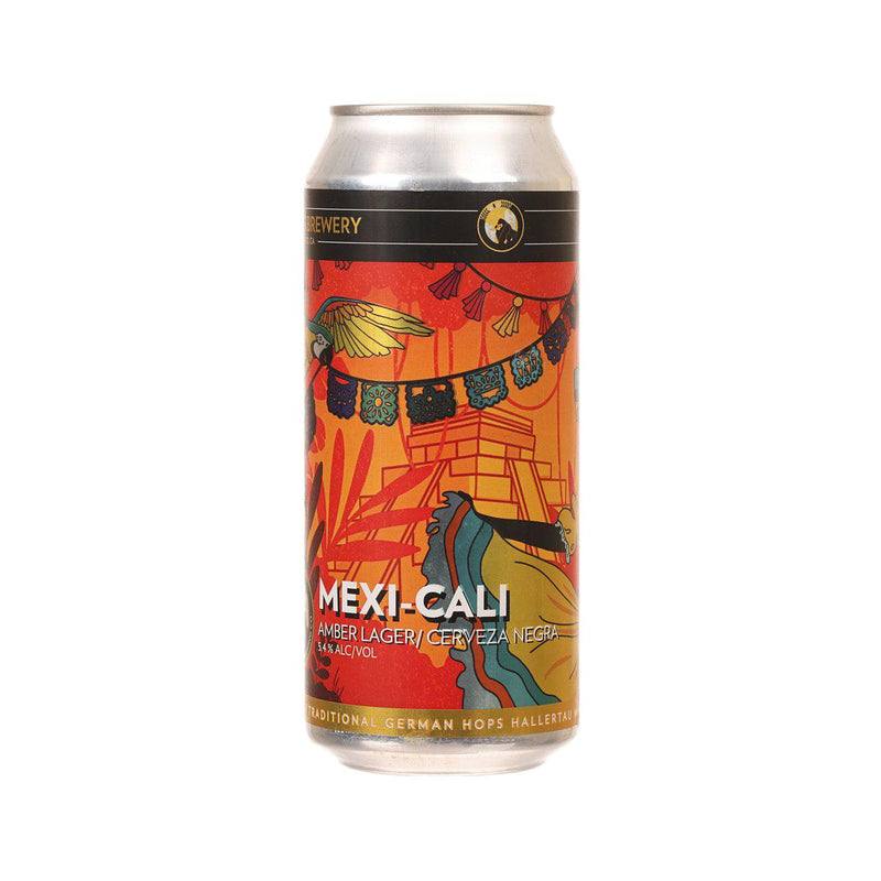 KING CONG BREWERY Mexi-Cali Mexican Amber Lager (Alc 5.4%) [Can]  (1 pint)