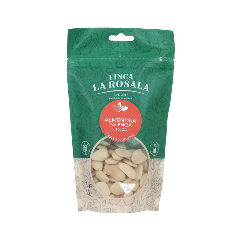 FINCA LA ROSALA Raw Blanched Valencia Almond  (150g)