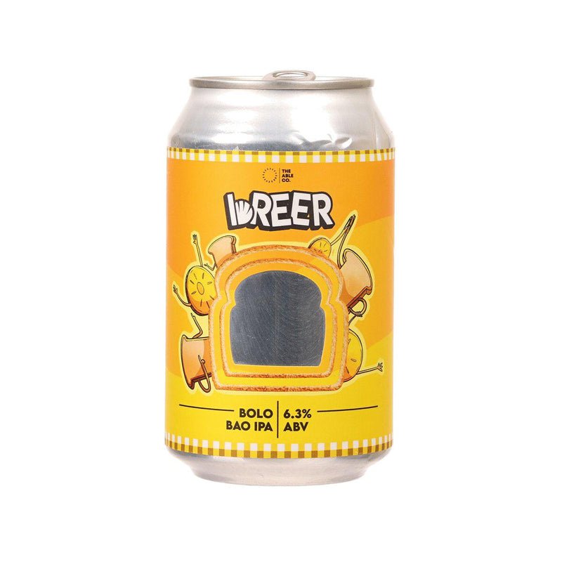 BREER Bolo Bao IPA (Alc. 6.3%) [Can]  (330mL)