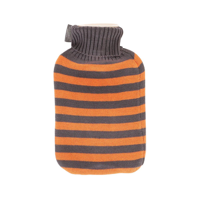 FASHY Hot Water Bag - Turtle 2.0L - Neck Orange