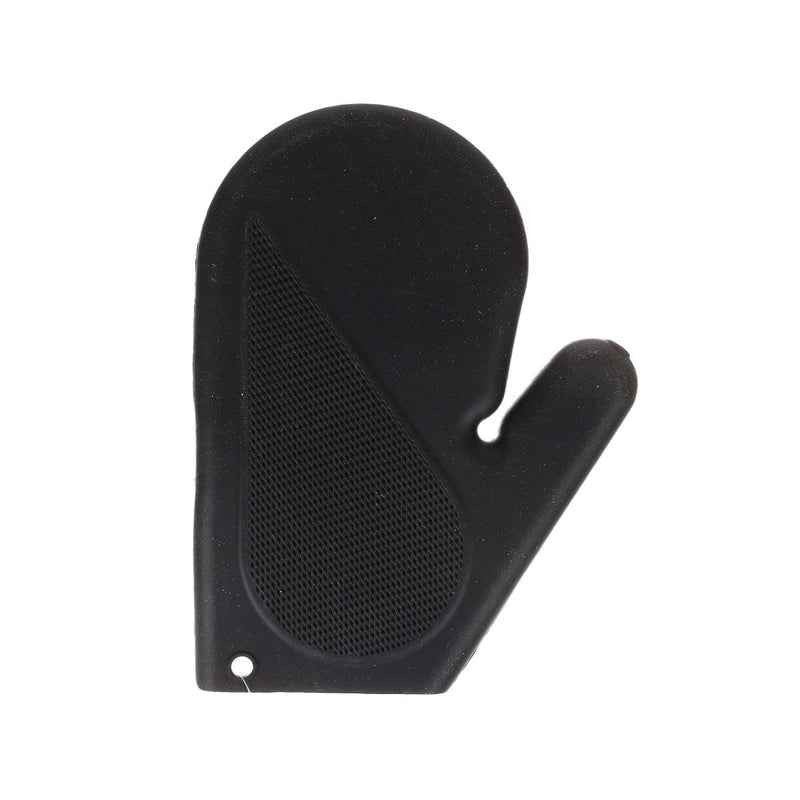 DE BUYER Silicone Handed Mitten-Black (for Left Hand)