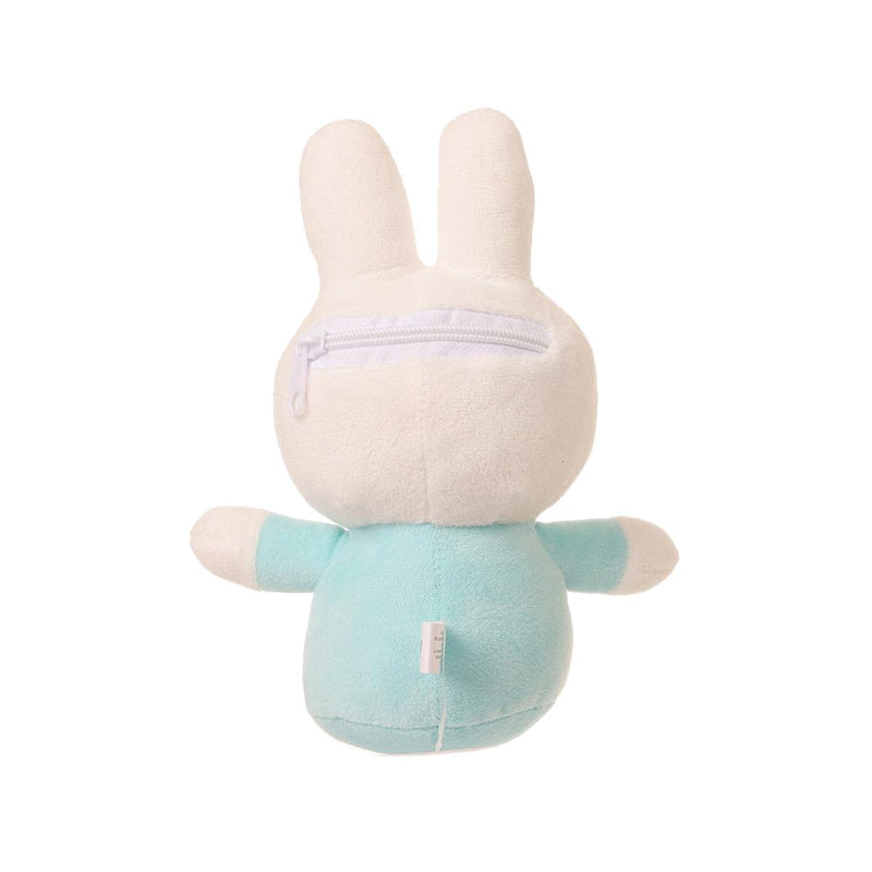 MIFFY Plush Doll Bag with Snack - Blue  (1pc)