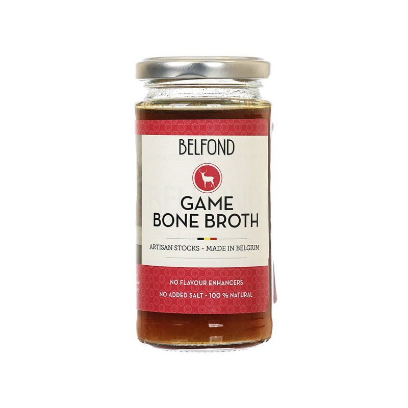 BELFOND Game Bone Broth  (240mL)