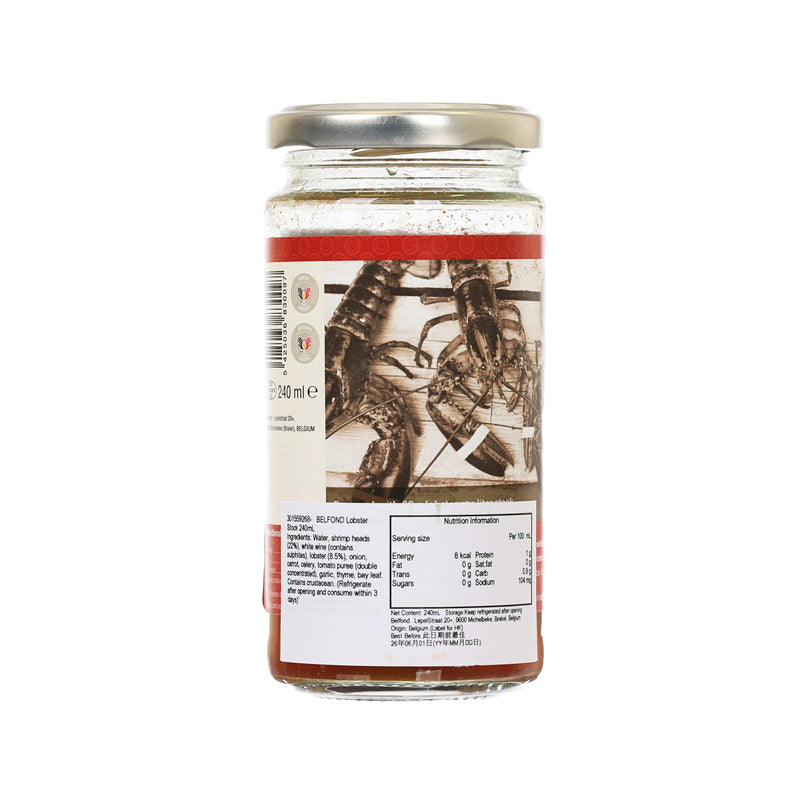 BELFOND Lobster Stock  (240mL)