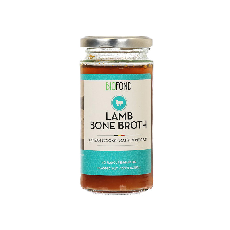 BELFOND Organic Lamb Bone Broth  (240mL)