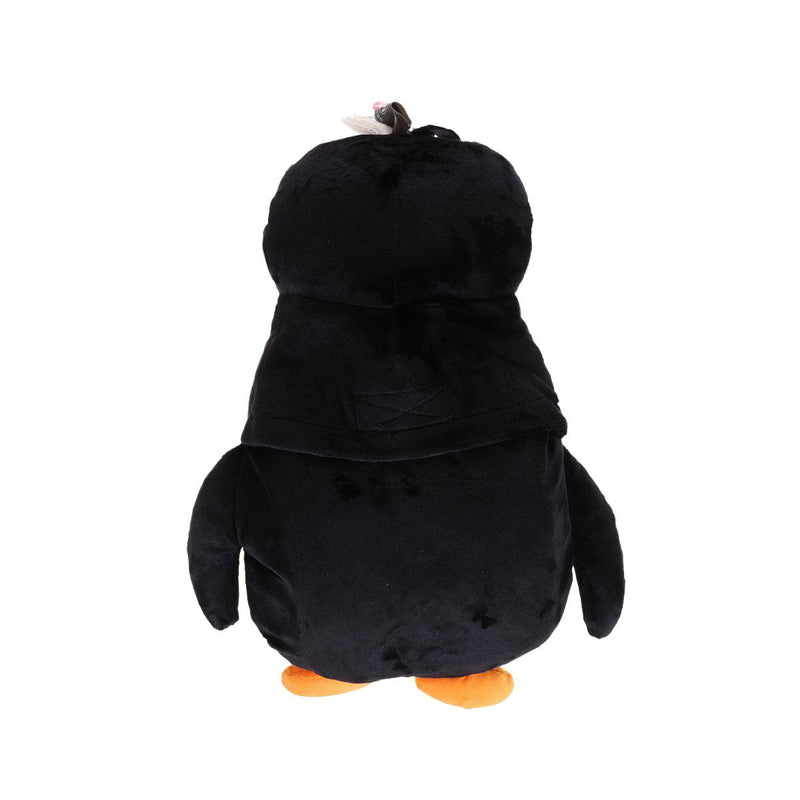 FASHY Hot Water Bag - Cuddly 0.8L - Penguin Pino