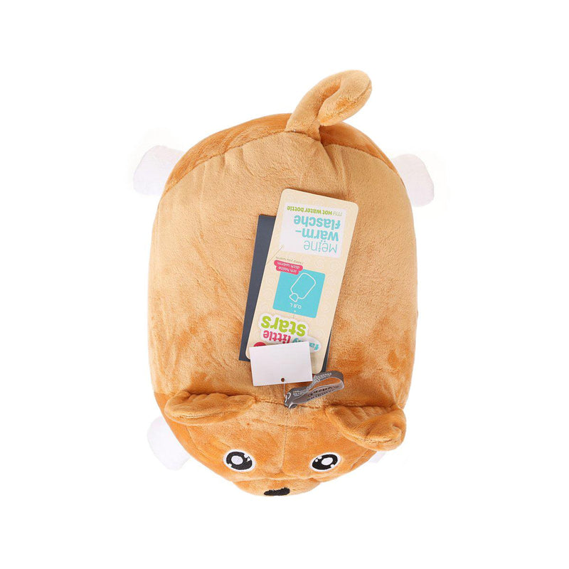 FASHY Hot Water Bag - Cuddly 0.8L - Corgi Cody