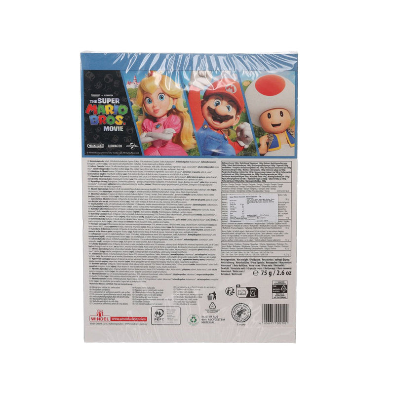 WINDEL Super Mario Chocolate Advent Calendar  (75g)