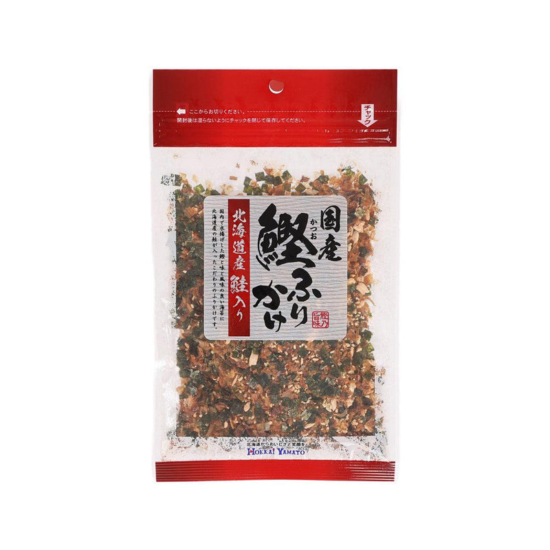 HOKKAIYAMATO Dried Bonito & Hokkaido Salmon Rice Topping  (40g)