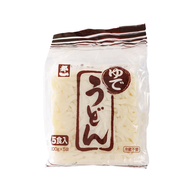 都一 烏冬 (5 x 200g)