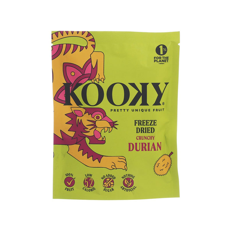 KOOKY Freeze Dried Durian  (12g)