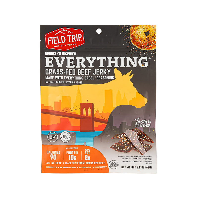 FIELD TRIP 牛肉乾 - 百搭調味貝果味  (62g)