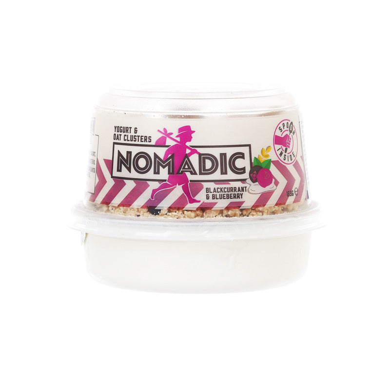NOMADIC 燕麥脆脆乳酪 - 黑加侖子藍莓  (169g)