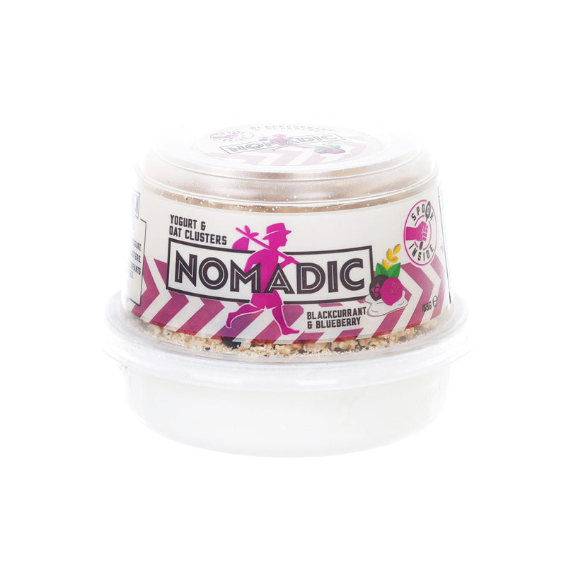 NOMADIC 燕麥脆脆乳酪 - 黑加侖子藍莓  (169g)