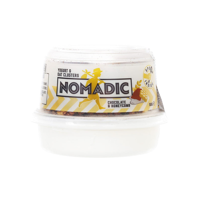 NOMADIC Yogurt & Oat Clusters - Chocolate & Honeycomb  (169g)