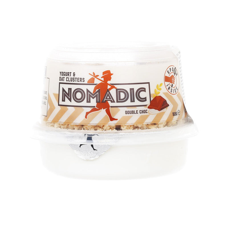 NOMADIC Yogurt & Oat Clusters - Double Chocolate  (169g)