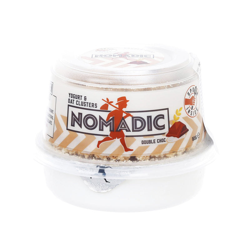 NOMADIC Yogurt & Oat Clusters - Double Chocolate  (169g)