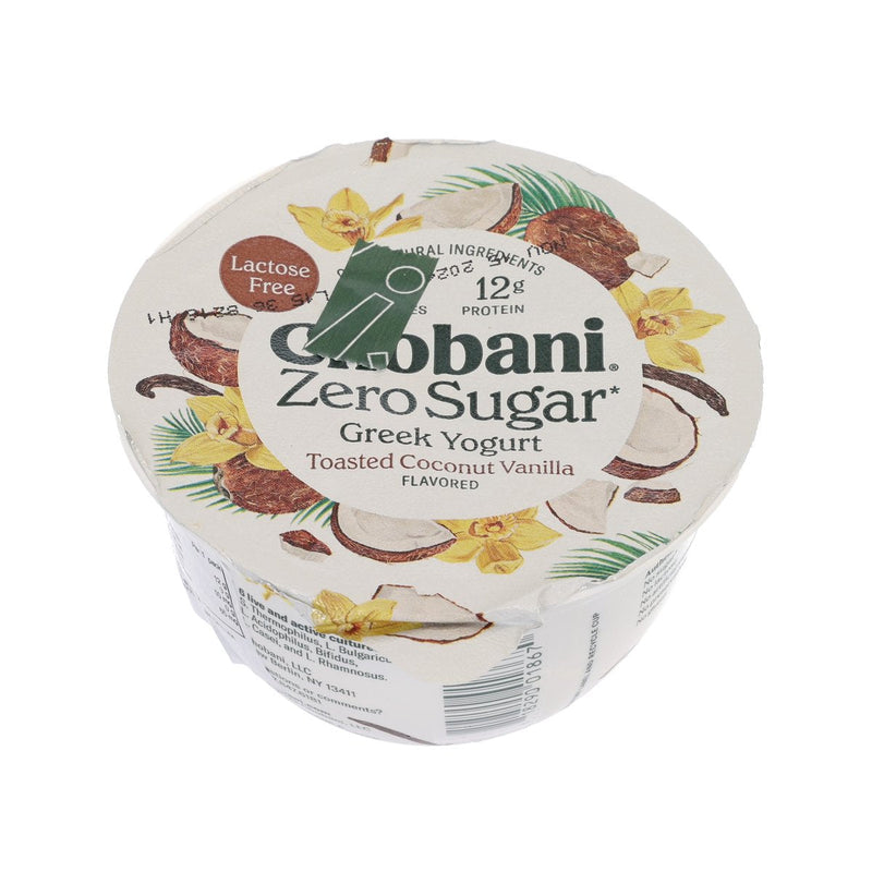 CHOBANI 無糖脫脂希臘式乳酪 - 烤椰子雲呢拿味  (150g)