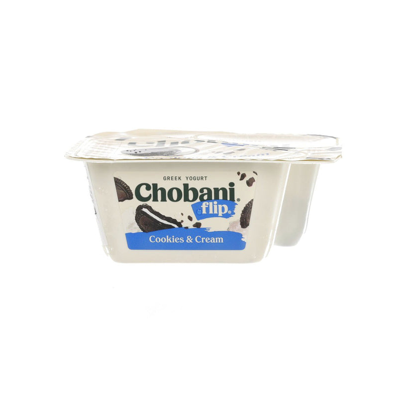 CHOBANI Flip Cookies & Cream Lowfat Greek Yogurt  (128g)