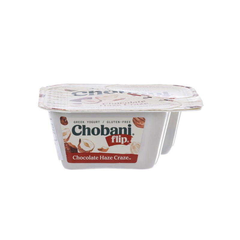 CHOBANI Flip Chocolate Haze Craze Lowfat Greek Yogurt  (128g)