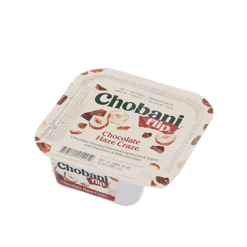 CHOBANI Flip Chocolate Haze Craze Lowfat Greek Yogurt  (128g)