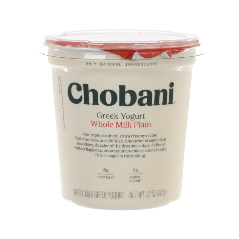 CHOBANI 希臘式乳酪 - 原味  (907g)