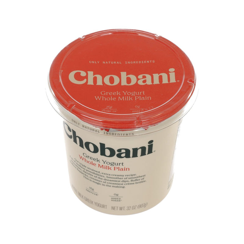 CHOBANI 希臘式乳酪 - 原味  (907g)