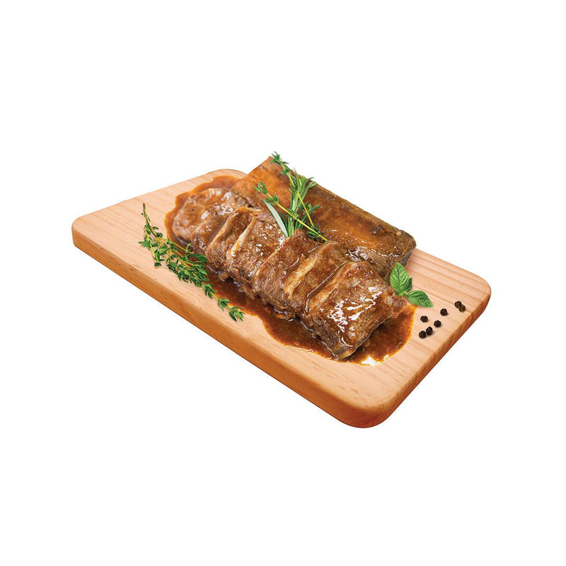 CHEF KEUNG Frozen Slow Cooked US Beef Short Ribs with Madeira Sauce  (350g)