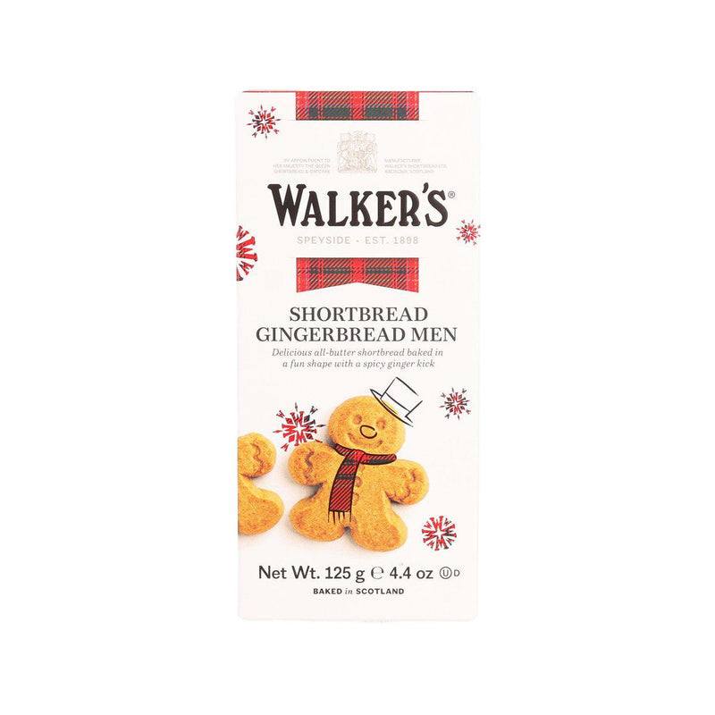 WALKERS Pure Butter Shortbread Gingerbread Men  (125g)