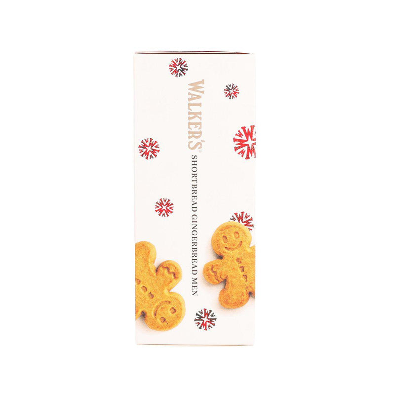 WALKERS Pure Butter Shortbread Gingerbread Men  (125g)