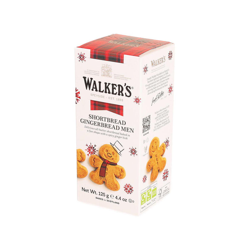 WALKERS Pure Butter Shortbread Gingerbread Men  (125g)