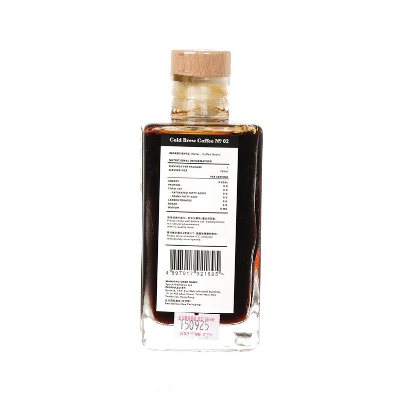 EPOCH WORKSHOP Cold Brew Coffee No.2  (280mL)