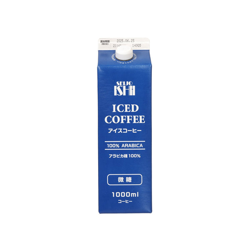 SEIJOISHII Low Sugar Iced Coffee  (1000mL)