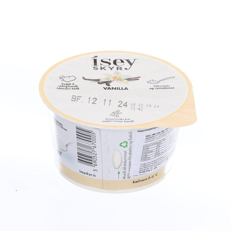 ISEY SKYR Vanilla Skyr  (170g)