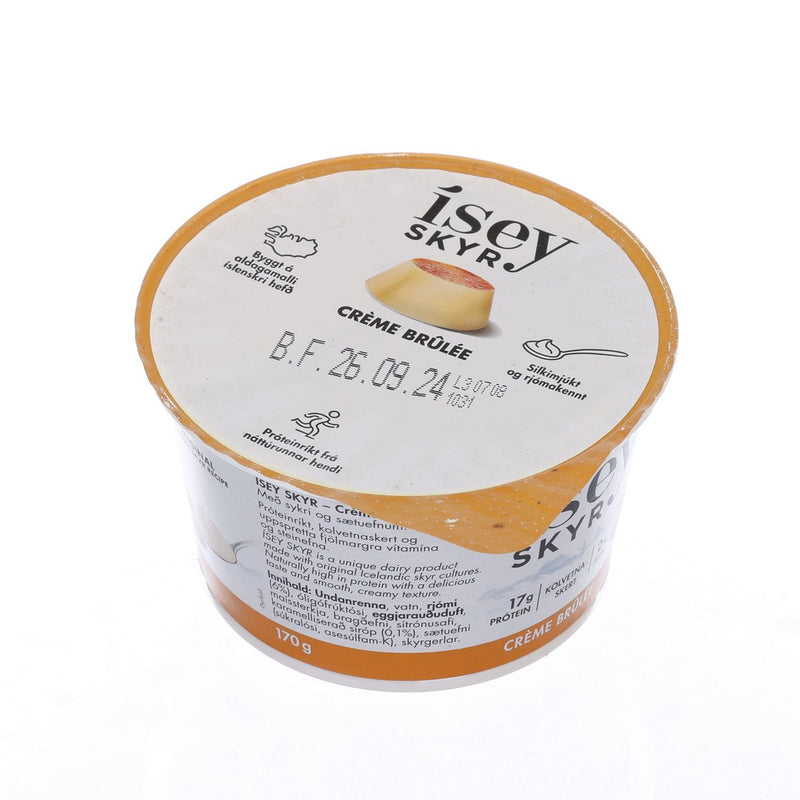 ISEY SKYR 焦糖布丁冰島乳酪 (170g)