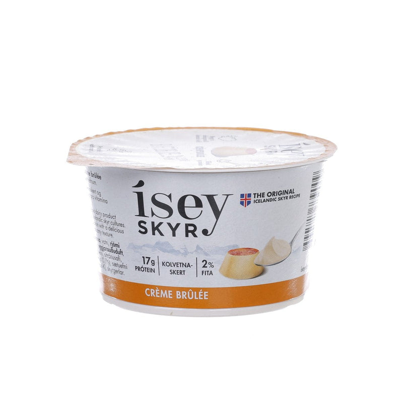 ISEY SKYR 焦糖布丁冰島乳酪 (170g)