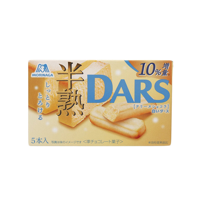MORINAGA Dars White Choco Flavor Cream Chocolate  (38g)