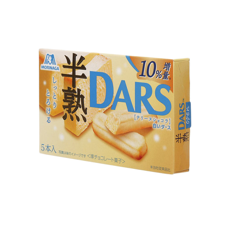 MORINAGA Dars White Choco Flavor Cream Chocolate  (38g)