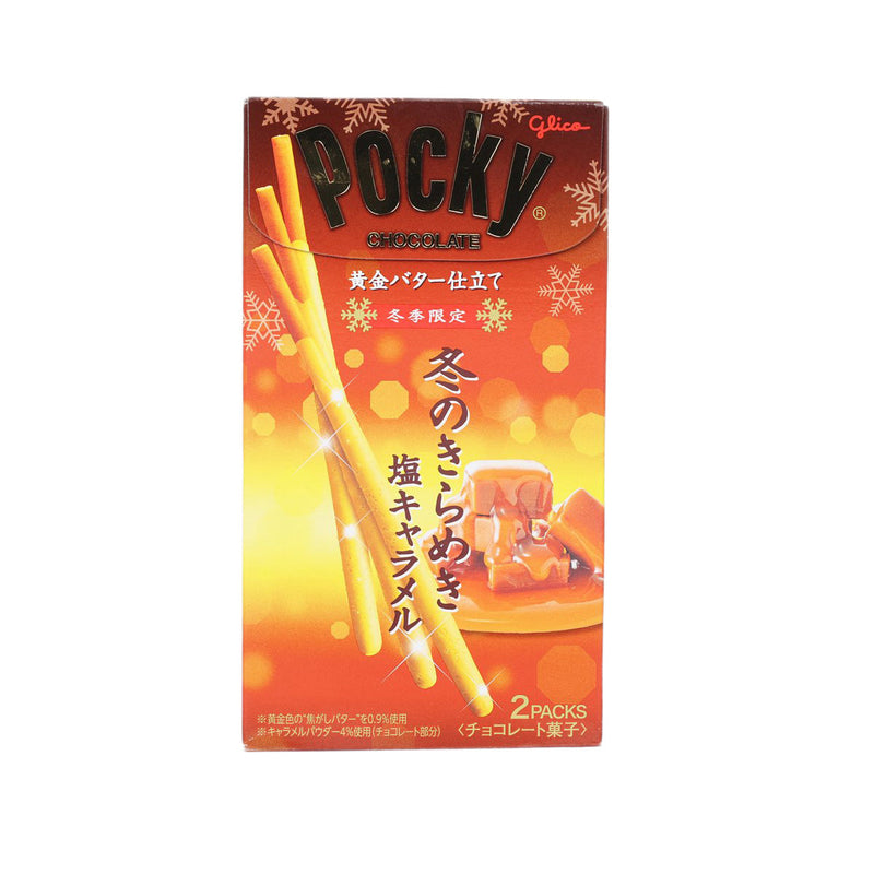 GLICO Winter Glitter Pocky Biscuit Stick  (53.6g)