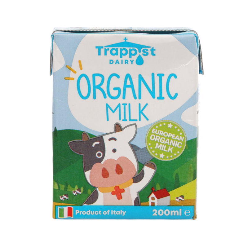TRAPPIST Organic Milk  (200mL)