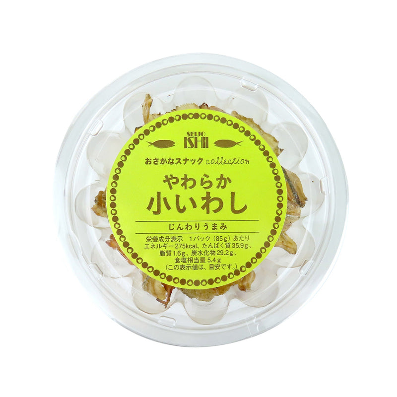 SEIJOISHII Soft Dried Small Sardine Snack  (85g)