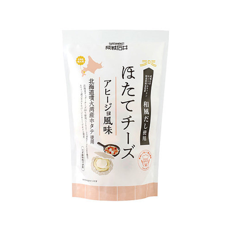 SEIJOISHII Scallop Cheese Snack - Ajillo Flavor  (130g)