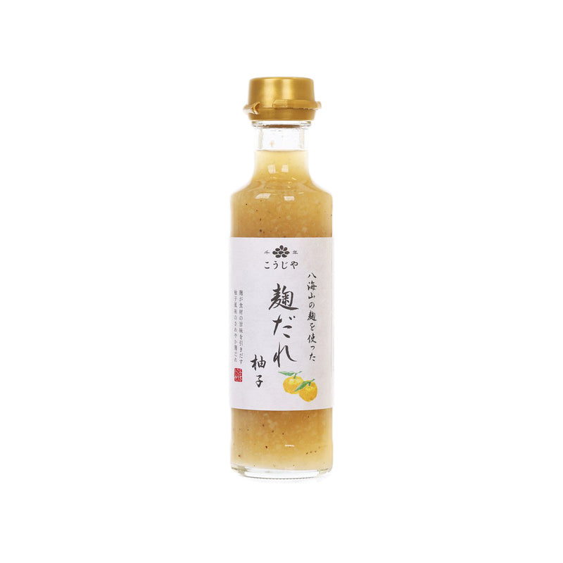 UONUMANIIGATA Hakkaisan Shiokoji Sauce with Yuzu  (200mL)