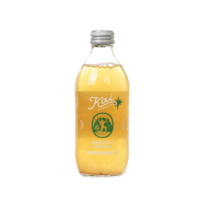 KAI KOMBUCHA Organic Marigold Delight Kombucha  (330mL)