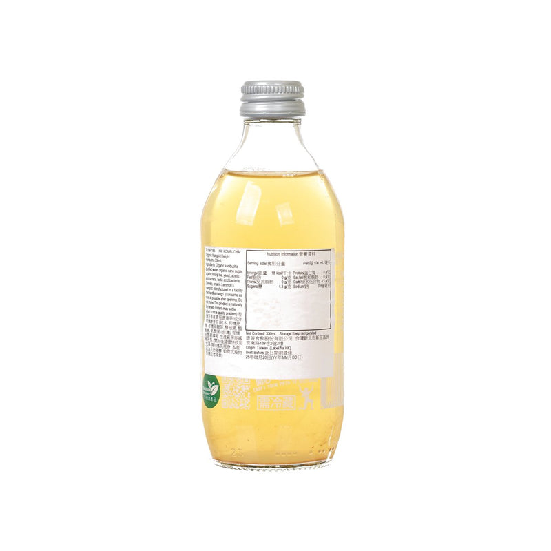 KAI KOMBUCHA Organic Marigold Delight Kombucha  (330mL)