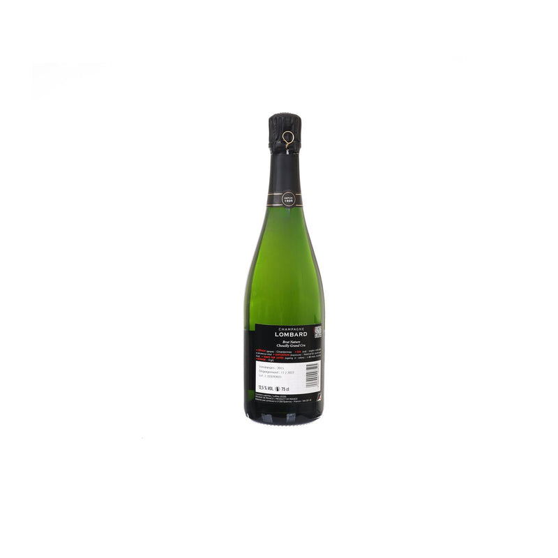 LOMBARD Chouilly Grand Cru Brut Nature NV (750mL)