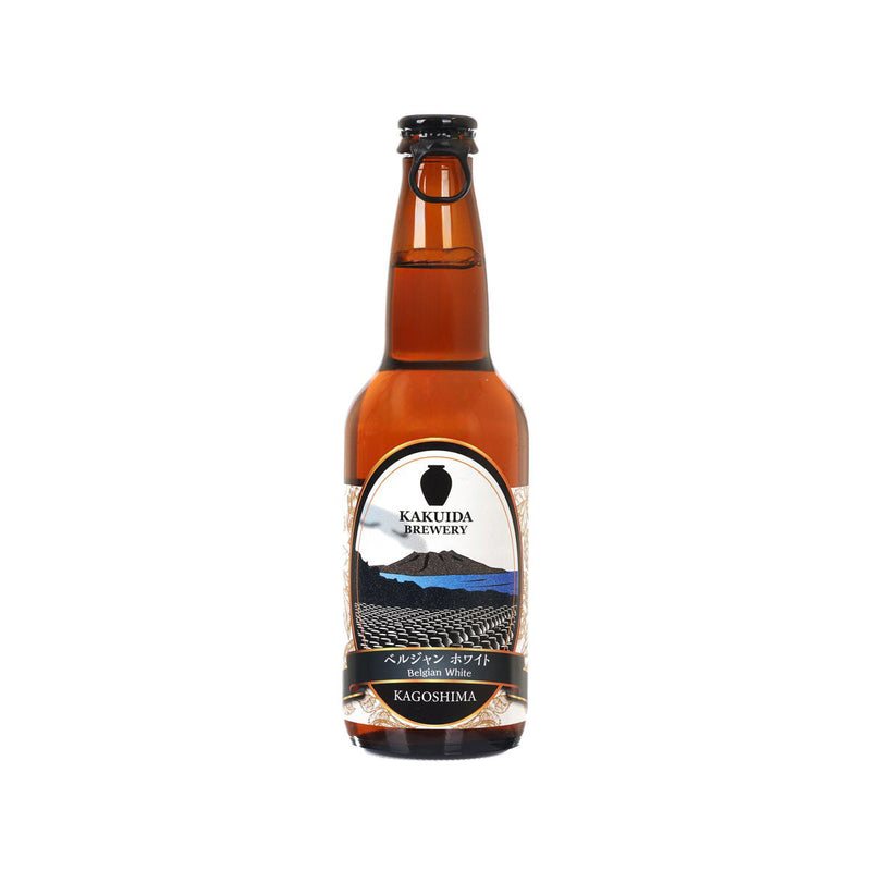 KAKUIDA Belgian White Beer (Alc. 5%) [Bottle]  (330mL)
