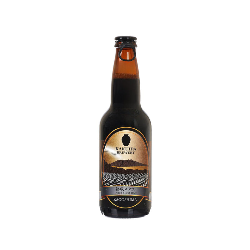 KAKUIDA Aged Stout Beer (Alc. 9%) [Bottle]  (330mL)